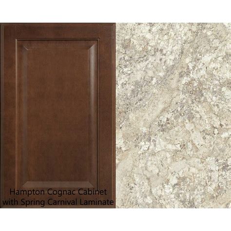 Hampton Bay 6 Ft Beige Laminate Countertop Kit With Full Wrap Ogee