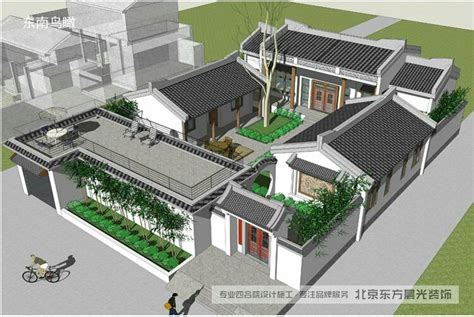 blueprint courtyard traditional japanese house floor plan