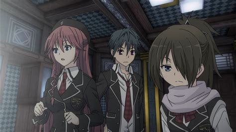 watch trinity seven episode 4 online labyrinth and magic