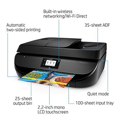 Hp Officejet 4650 Wireless All In One Photo Printer