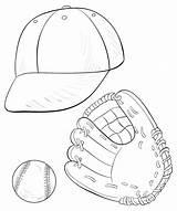 Baseball Coloring Pages Printable Kids 30seconds Mom Help Get Tip Little Series sketch template