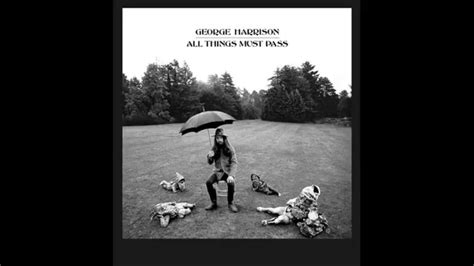George Harrison An Alternate All Things Must Pass Album
