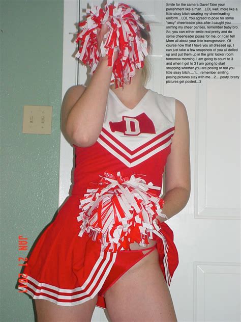 fetish sissy humiliation captions 9 cheerleader theme high definiti