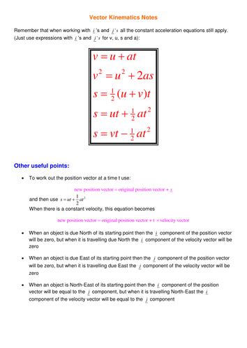 kinematic equations worksheet worksheet