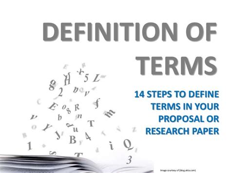 research  proposal writing definition  terms