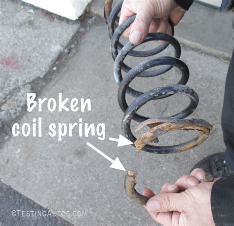 coil springs  replacing   car