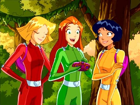 15 wild style wil059 totally spies