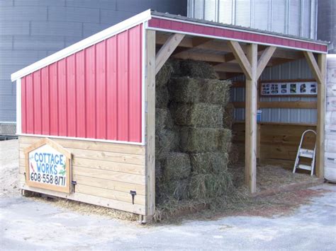 horse  livestock shelters  cottage works