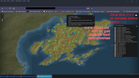 generation  interactive map