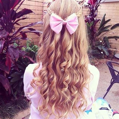 💜amazing Hairstyles With Bows ️ Like 4⃣ More👍 Tipit Bow Hairstyle