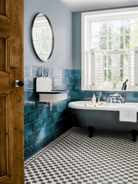 bathroom floor tiles  beautiful ideas  update  space real homes