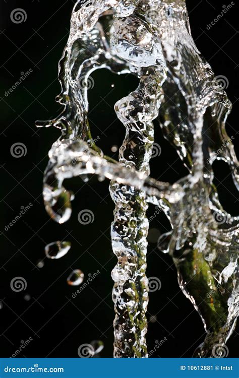 Water Squirt Stock Image Image Of Refreshing Fluid 10612881