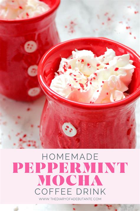 pin by juliey2bj4c on christmas food homemade peppermint mocha