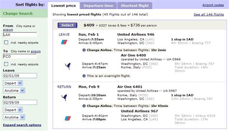 cheapticketscom   fare  italy    nyc  laxsfo loyalty traveler