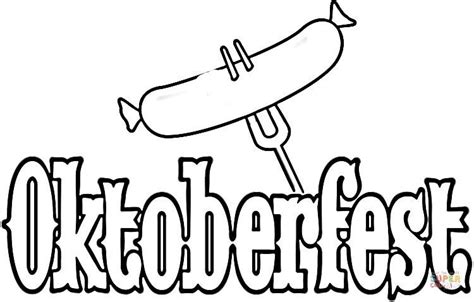 oktoberfest coloring page  printable coloring pages