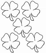 Coloring Clover Leaf Pages Four Printable Book Drawing St Shamrock Clipart Leprechaun Kleeblatt Coloringpagebook Patrick Color Patricks Print Kids Getdrawings sketch template