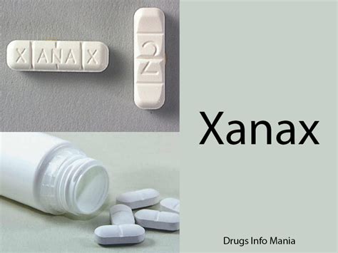 drugs info mania      xanax