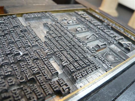 movable type    printer       history