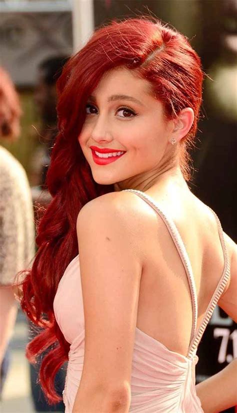18 most delightful red hairstyles and haircuts ideas
