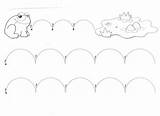 Grafomotricidad Numeros Escuelaenlanube Orientacionandujar Trazos Bezoeken Números Bord Schrijven sketch template