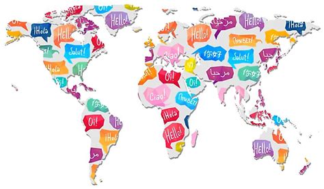 language families   world worldatlascom