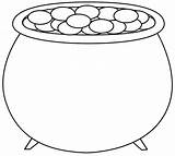 Gold Pot Coloring Pages Kids Bestcoloringpagesforkids sketch template