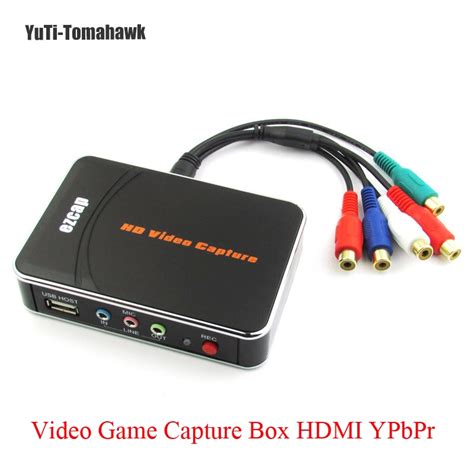 ezcap hd game capture card hd video capture 1080p hdmi