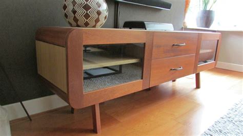 tv cabinet retro style meubels retro tv meubel