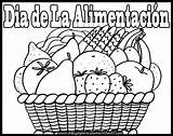 Alimentacion Octubre Mundial Alimentación Efemerides Frutas Canasta Preescolar Faciles Efemérides Activos Profesores sketch template