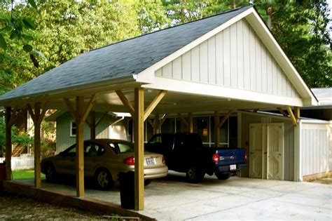 carport loft shed