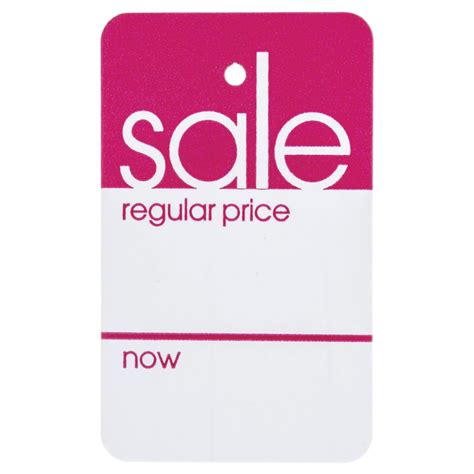 unstrung sale tag  regularnow price