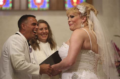 s a transgender woman gets a dream wedding