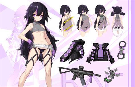 Shanyao Jiang Tororo Kac Pdw Girls Frontline Girls Frontline