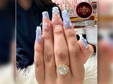 luxury nails nail salon  nail salon greenwood indiana top