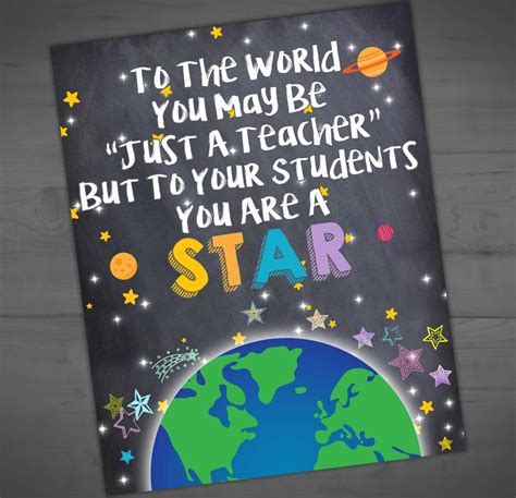 world   teacher   students    etsy teacher appreciation cards