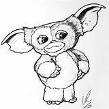 Gremlins Coloring Pages Gizmo Mogwai Google Nl Sheets Printable sketch template
