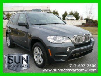 find   bmw  xdrive  preowned  miles turbo diesel automatic awd suv sav