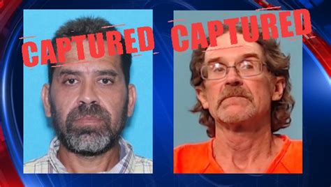 two arrested from texas 10 most wanted fugitives and sex offenders list
