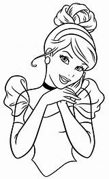 Disegni Disney Coloring Pages Princess Colorare Da Facili Immagini Di Per Choose Board Printable Cute sketch template