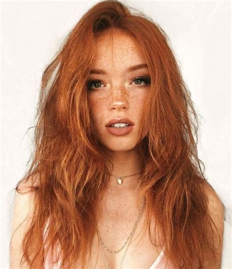 Covetcolor Ginger Hair Long Hair Styles Beautiful Red Hair