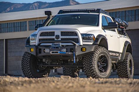 dodge ram  road bumpers expedition