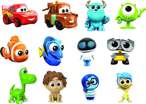 mattel pixar minis figure assortment disneypixar  ebay