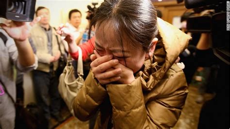 agonized families await answers over missing malaysia airlines flight