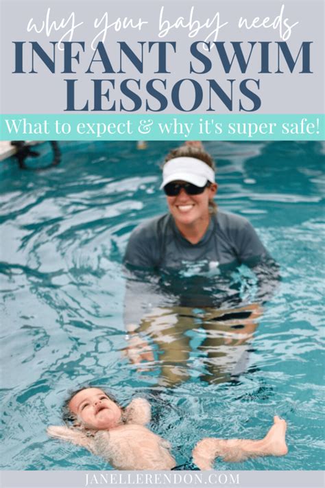 isr swim lessons with infant swim cypress janelle rendon