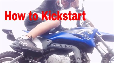 kick start   tt  motocross dirt bike youtube