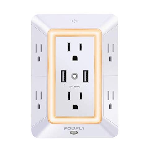 usb wall outlet extender  outlets   usb plugs yinz buy