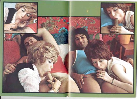 Sensation 17 Vintage Porno Magazine 16 Pics Xhamster