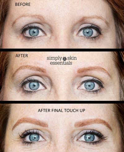 hair stroke  powder brows