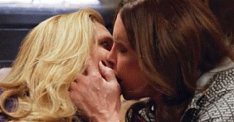 Caitlyn Jenner Praises Candis Cayne S Kissing Skills After