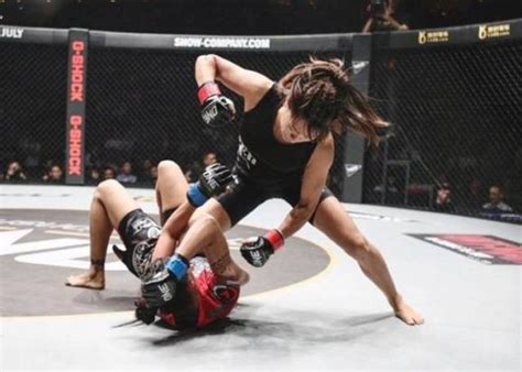 Gorgeous Photos That Show Why Mma Fighter Angela Lee Is